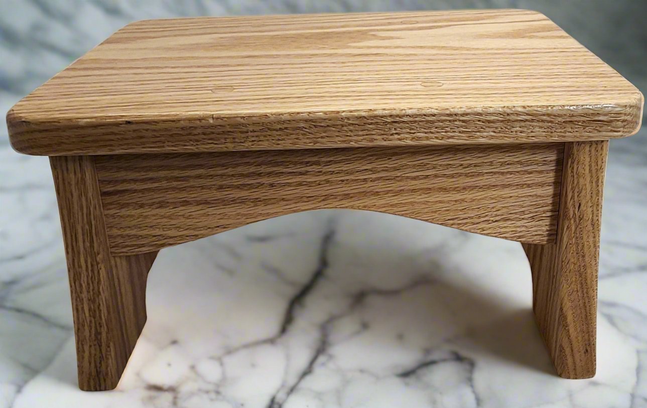 Oak Step stool