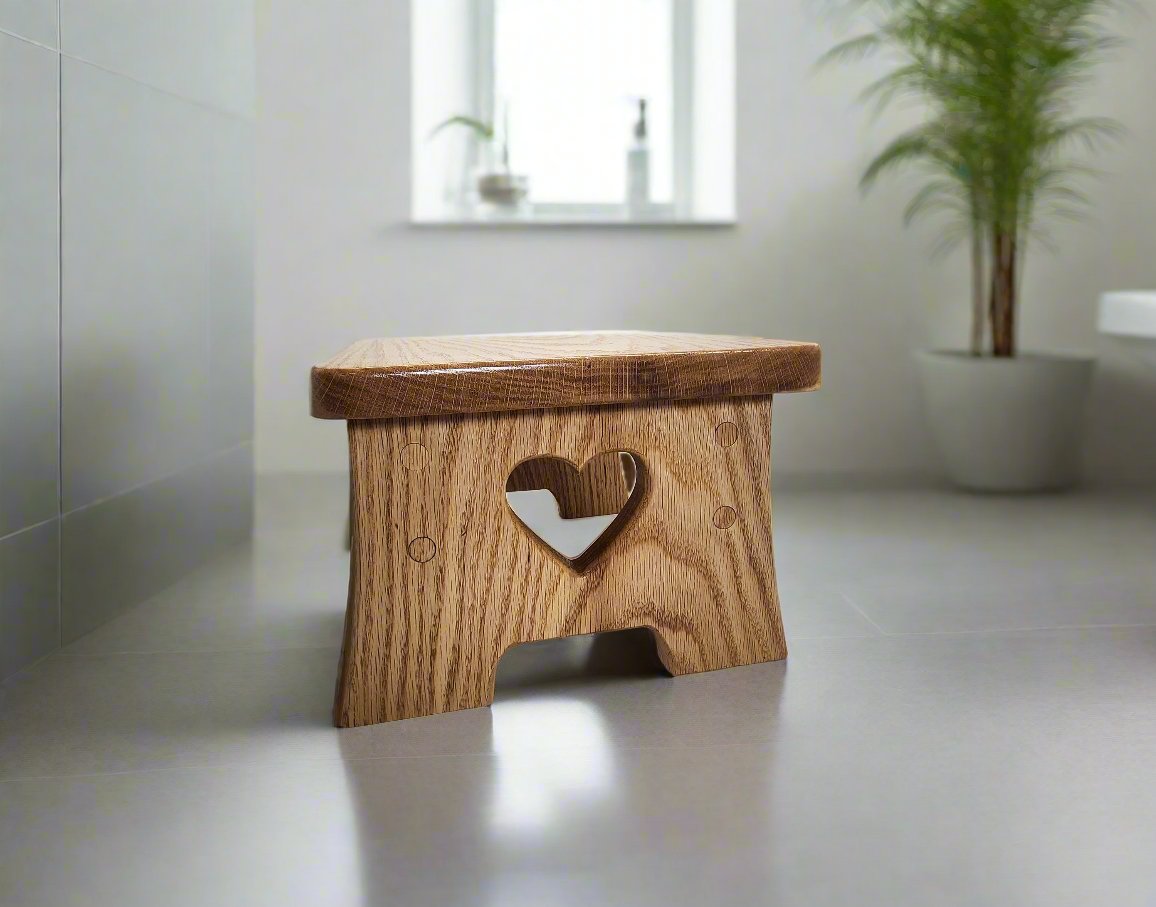 Oak Step stool