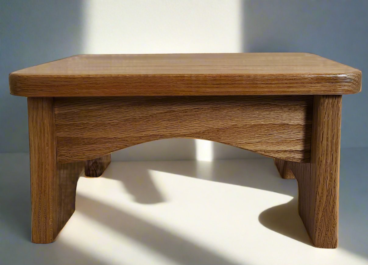 Oak Step stool