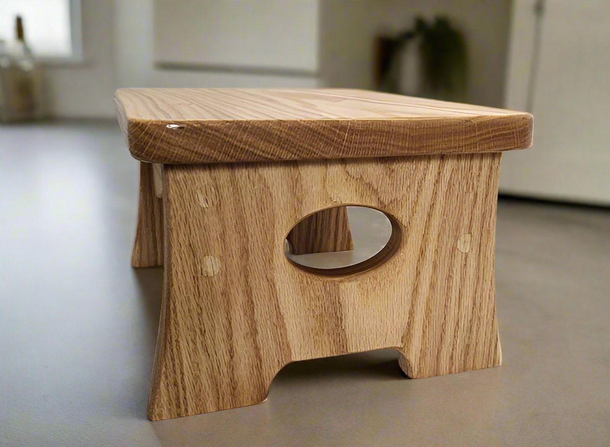 Oak Step stool