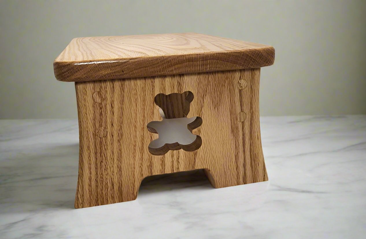 Oak Step stool