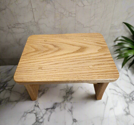 Oak Step stool